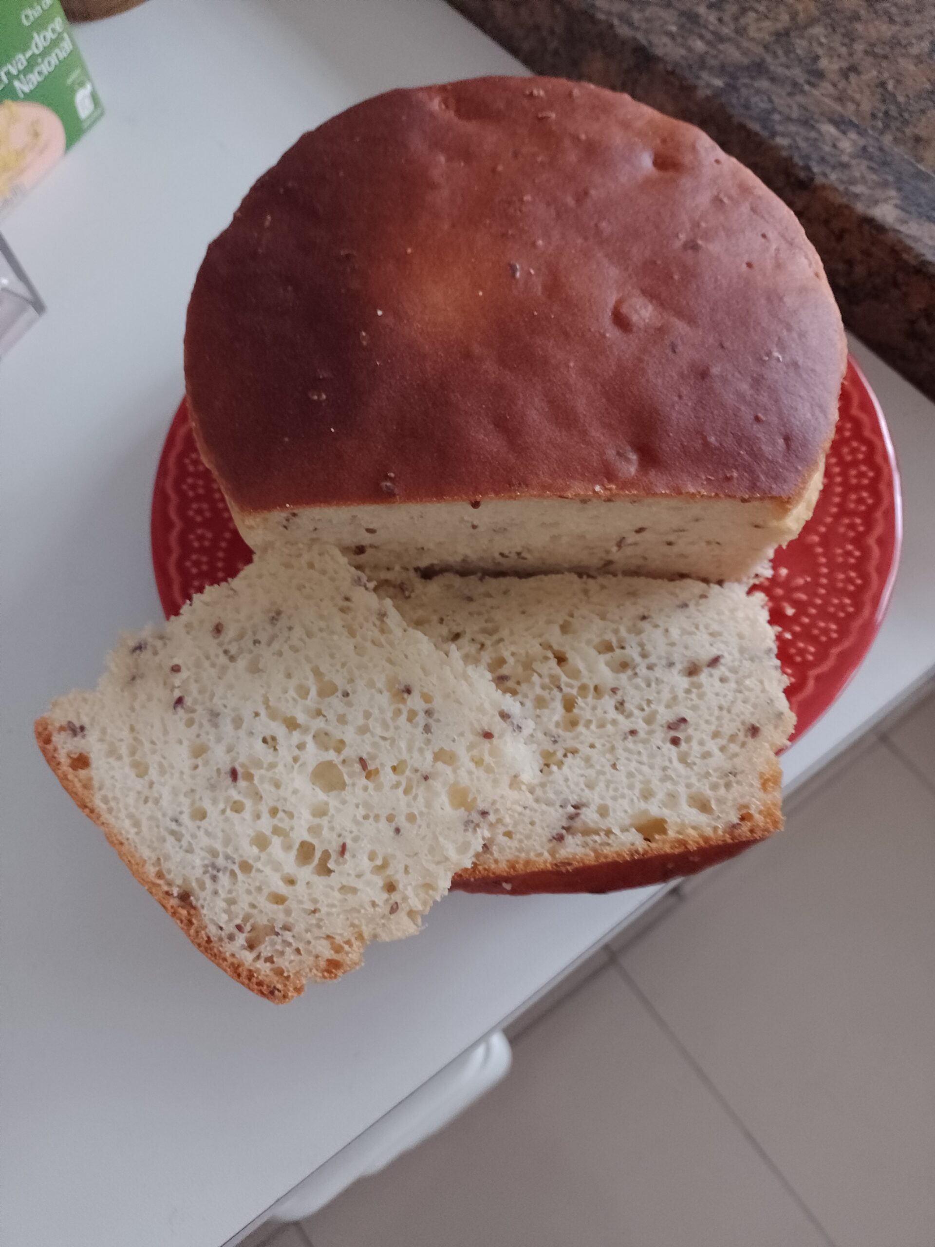Leia mais sobre o artigo Pão de Coco sem Glúten