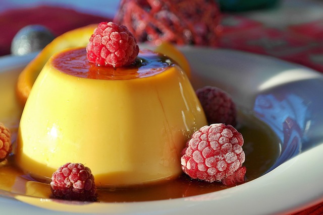 Leia mais sobre o artigo Pudim com Frutas Vermelhas