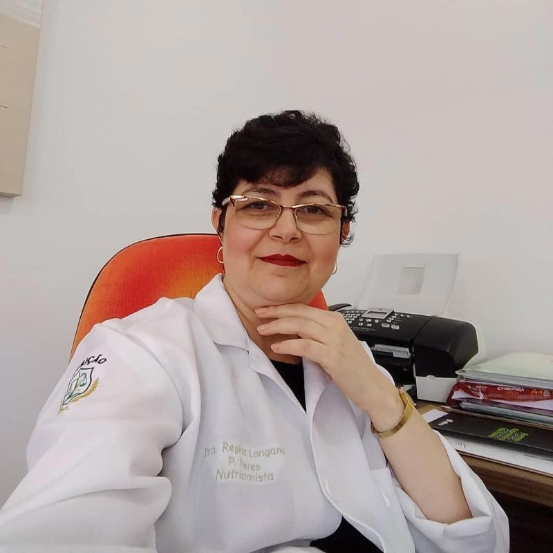 Dra. Regina Longano, Nutricionista funcional em São Paulo, no bairro Perdizes